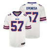 a j epenesa 57 buffalo bills men away game jersey white