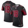 a j green 18 arizona cardinals men legend jersey black