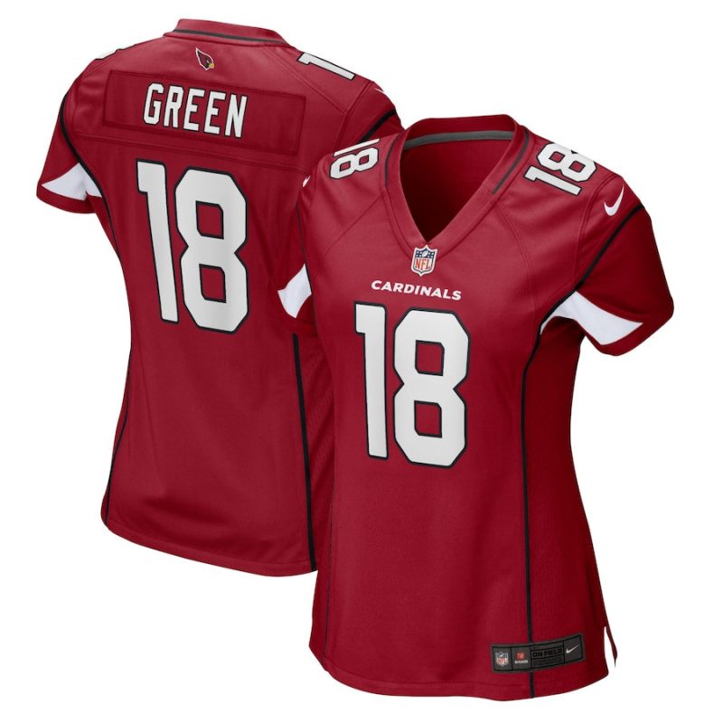 a j green 18 arizona cardinals women game jersey cardinal