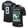 aaron rodgers 8 new york jets legacy game jersey men black