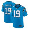 adam thielen 19 carolina panthers mens alternate game jersey blue