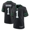 ahmad sauce gardner 1 new york jets alternate game jersey men legacy black