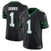 ahmad sauce gardner 1 new york jets alternate vapor f u s e limited jersey men legacy black