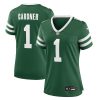 ahmad sauce gardner 1 new york jets game jersey women green