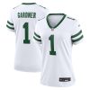 ahmad sauce gardner 1 new york jets game jersey women white