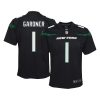 ahmad sauce gardner 1 new york jets youth game jersey black