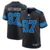 aidan hutchinson 97 detroit lions 2nd alternate game jersey men black