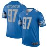 aidan hutchinson 97 detroit lions mens legend jersey blue