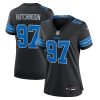 aidan hutchinson 97 detroit lions womens alternate game jersey black