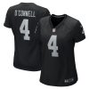 aidan oconnell 4 las vegas raiders women game jersey black