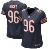 akiem hicks 96 new york giants women game jersey navy