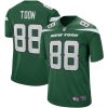 al toon 88 new york jets game jersey retired player men green