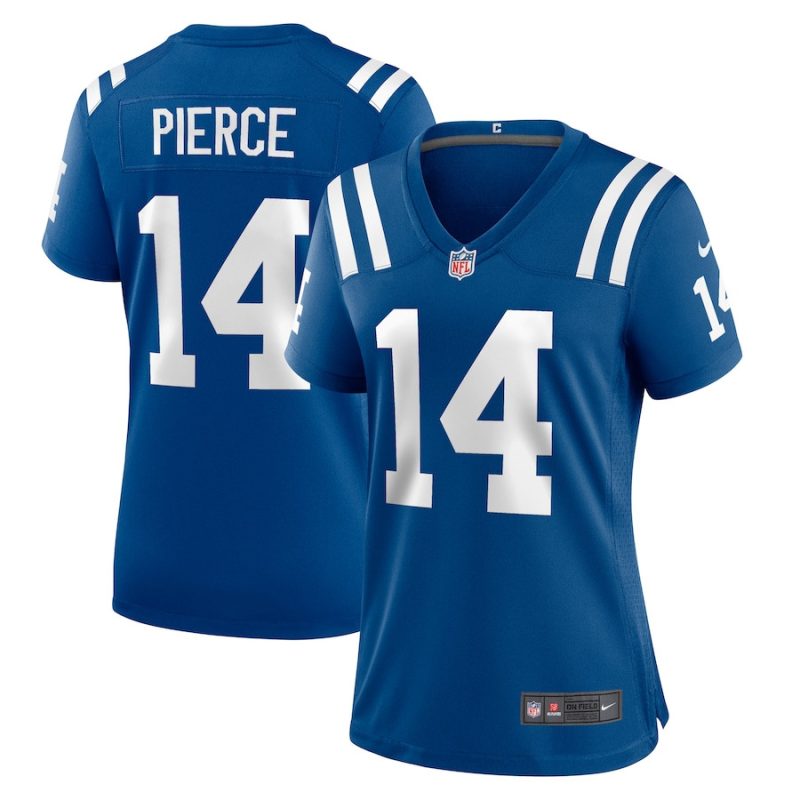 alec pierce 14 indianapolis colts women game jersey royal