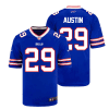 alex austin 29 buffalo bills men home game jersey royal