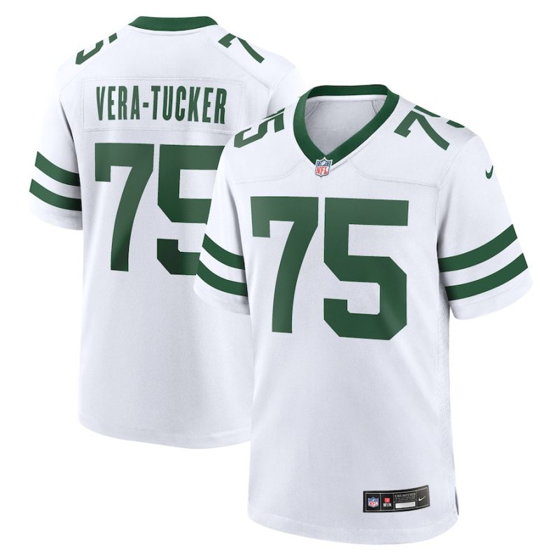 alijah vera tucker 75 new york jets men legacy game jersey white