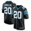 ameer abdullah 20 carolina panthers mens game jersey black