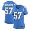 amen ogbongbemiga 57 los angeles chargers women game jersey powder blue