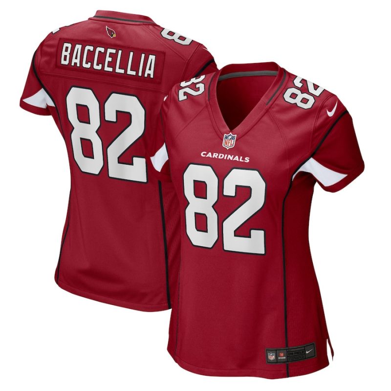 andre baccellia 82 arizona cardinals women game jersey cardinal