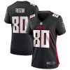 andre rison 80 atlanta falcons womens retired game jersey black