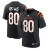 andrei iosivas 80 cincinnati bengals mens team game jersey black