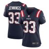 anfernee jennings 33 new england patriots women team game jersey navy