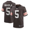 anthony walker jr 5 cleveland browns mens player game jersey brown