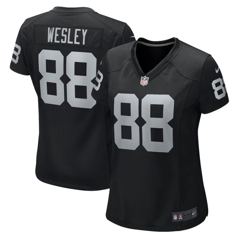 antoine wesley 88 new england patriots women team game jersey navy