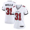 antoine winfield jr 31 tampa bay buccaneers women game jersey white