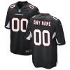 arizona cardinals custom alternate game men jersey black