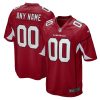 arizona cardinals custom game men jersey cardinal