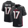 arnold ebiketie 17 atlanta falcons men team game jersey black