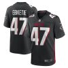 arnold ebiketie 47 atlanta falcons men game jersey black