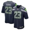 artie burns 23 seattle seahawks men game jersey college navy