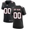 atlanta falcons womens throwback custom game jersey black