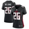 avery williams 26 atlanta falcons women game jersey black