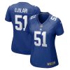 azeez ojulari 51 new york giants women game jersey royal