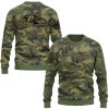 baltimore ravens camo salute to service sweater printed camo