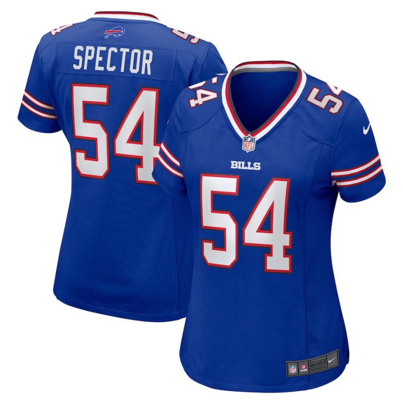 baylon spector 54 buffalo bills women game jersey royal