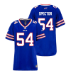 baylon spector 54 buffalo bills women home game jersey royal