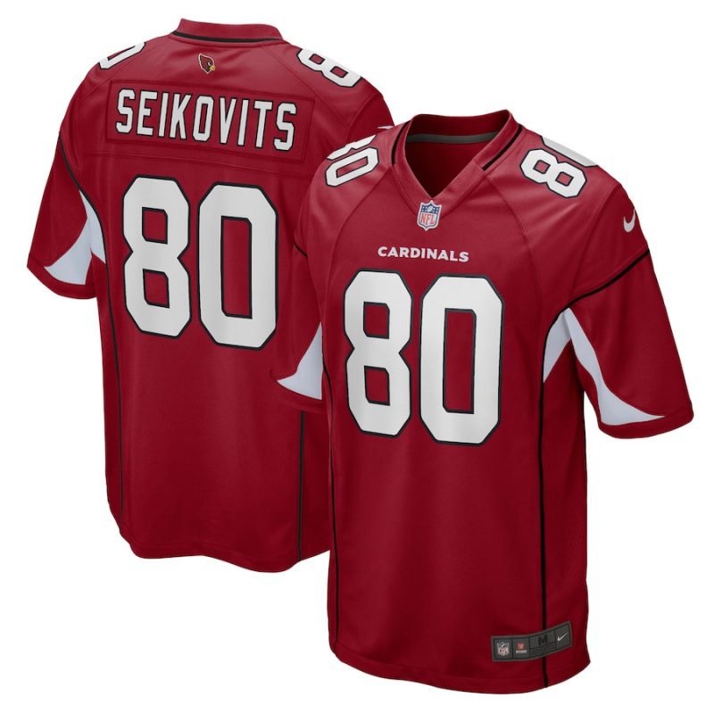 bernhard seikovit 80 arizona cardinals men game jersey cardinal