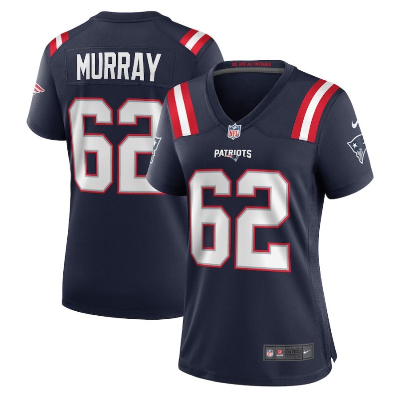 bill murray 62 new england patriots women game jersey navy