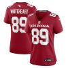 blake whiteheart 89 arizona cardinals women team game jersey cardinal