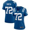 braden smith 72 indianapolis colts women game jersey royal