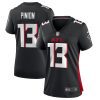 bradley pinion 13 atlanta falcons women game jersey black