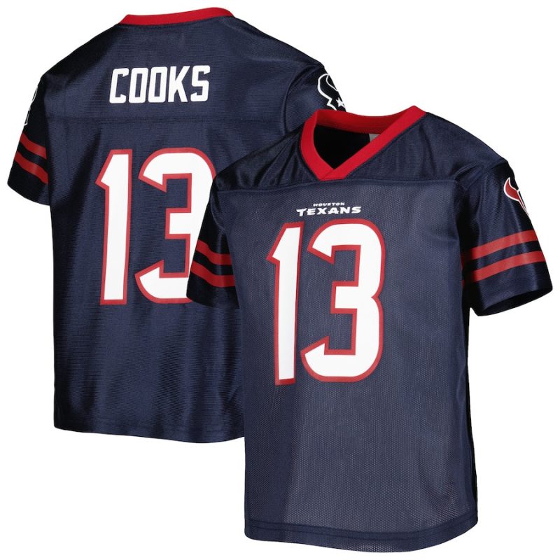 brandin cooks 13 houston texans youth jersey navy