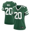 breece hall 20 new york jets game women jersey legacy green