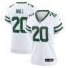 breece hall 20 new york jets game women jersey legacy white