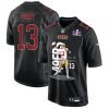 brock purdy 13 san francisco 49ers throwing ball signed fashion game men jersey carbon black