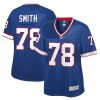 bruce smith 38 buffalo bills pro line women retired jersey royal