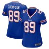 bryan thompson 89 buffalo bills women team game jersey royal